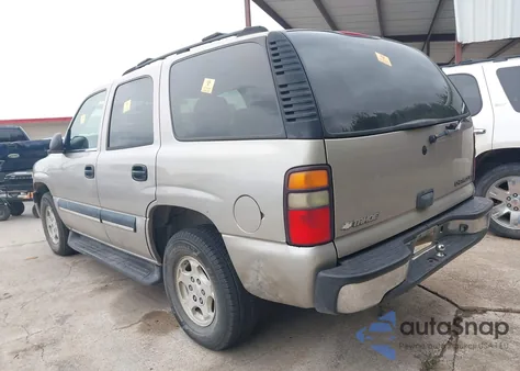2004 Chevrolet Tahoe Ls from USA, damaged, VIN 1GNEC13VX4R150538